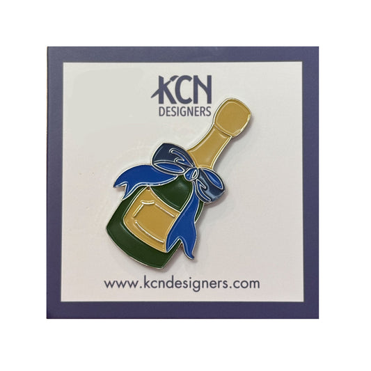 Champagne w/Bow (KCN) Needle Minder