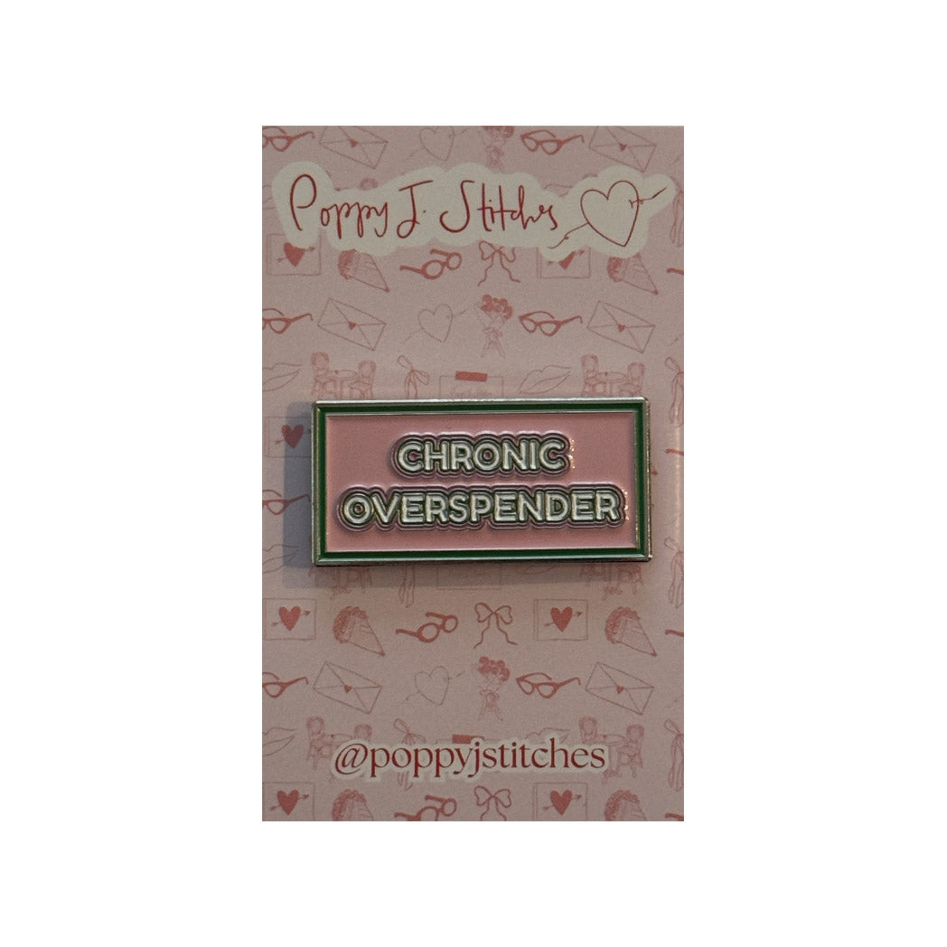 Chronic Overspender Needle Minder
