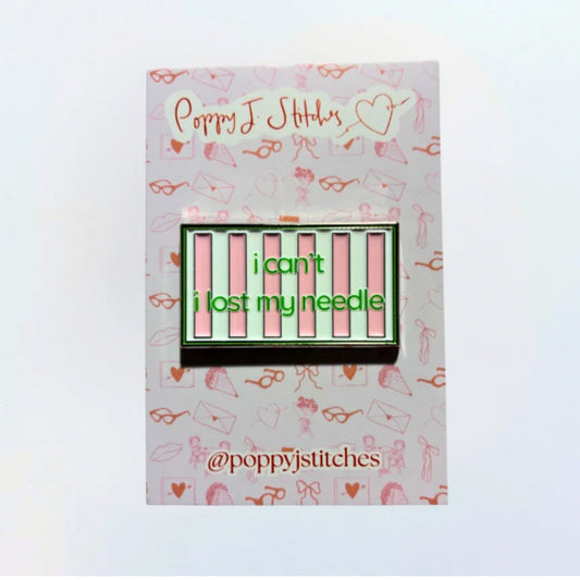 I Can't I Lost My Needle Needle Minder
