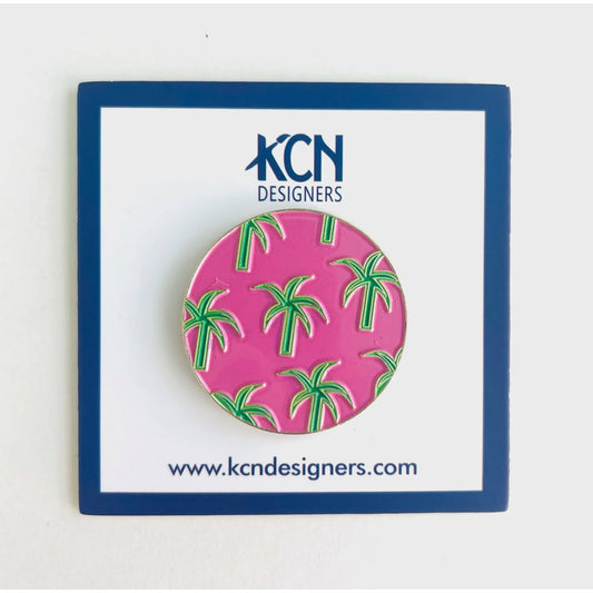 Palm Trees Needle Minder