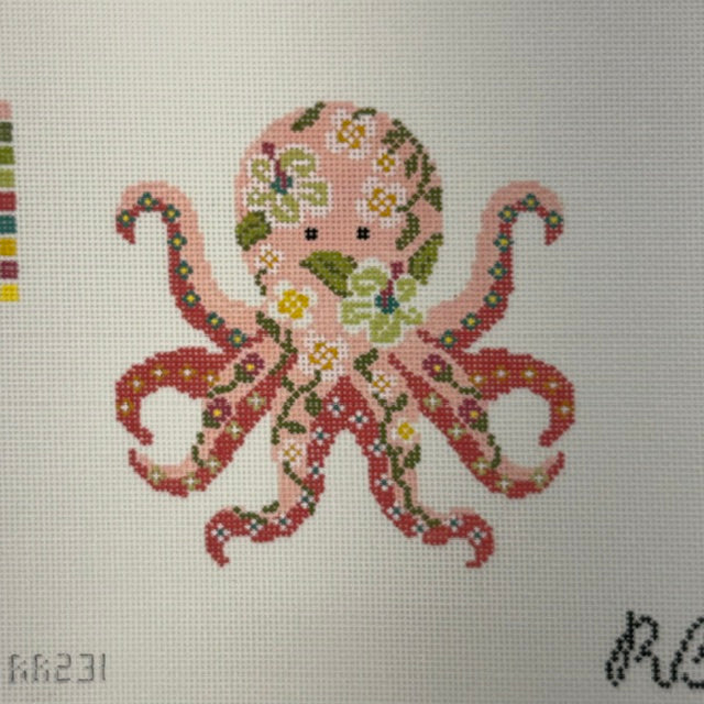 Opal Octopus (by Rachel Barri)