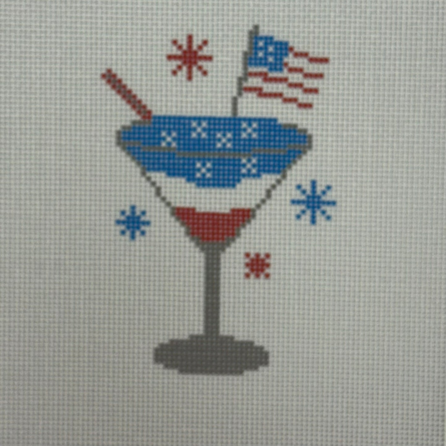 Patriotic Martini (by Cotswold Co Designs)