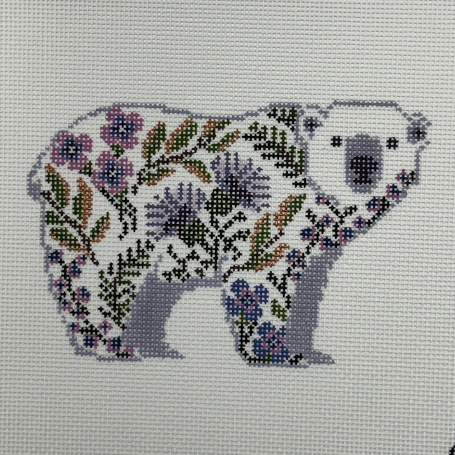 Pearl the Polar Bear (by Rachel Barri Designs)