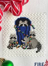 Rocky Raccoon's Holiday Party (by Fire and Iris)