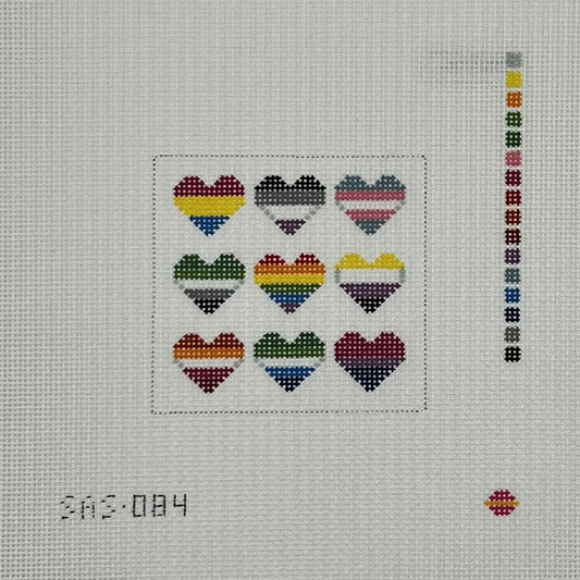 Pride Heart Mosaic