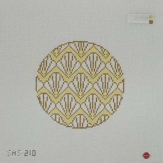 Scallop 4in Round