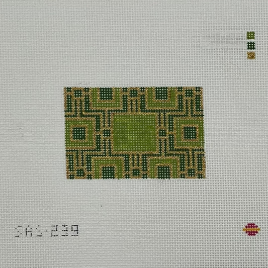 Emerald Wallet Insert