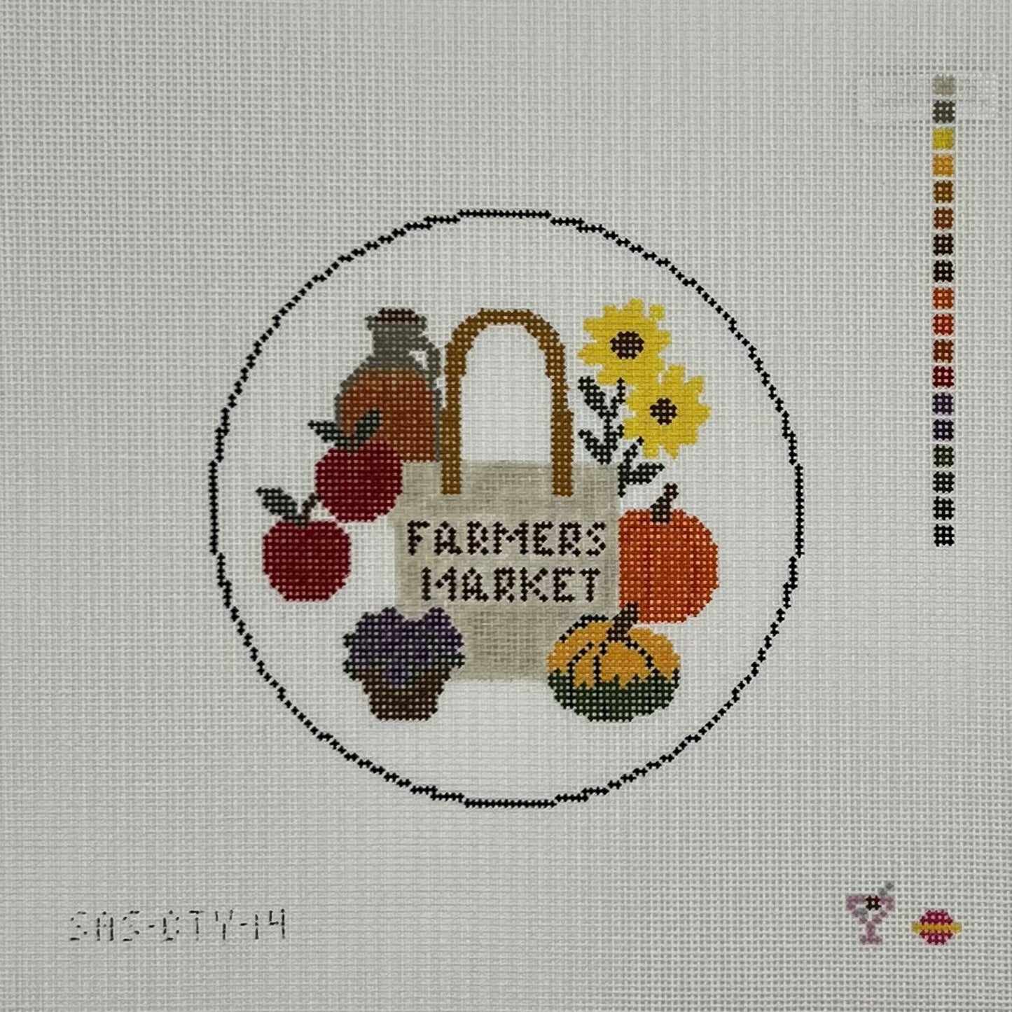 Farmers Market Fall Round