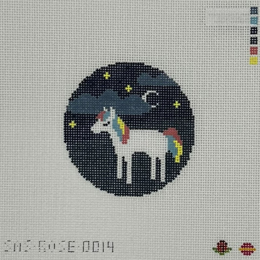 Standing Horse Round