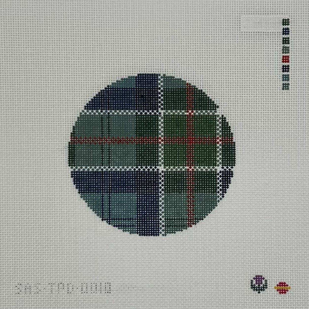 DG Tartan Round