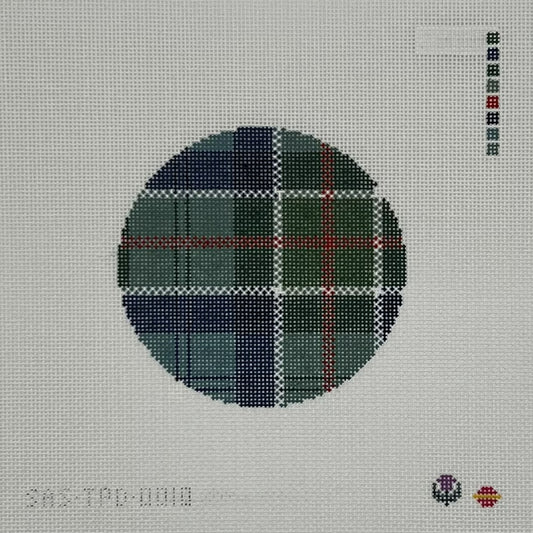 DG Tartan Round