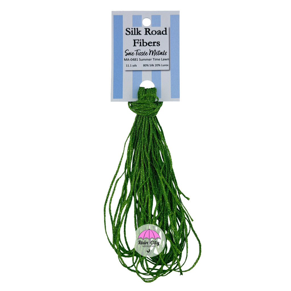 MA-0481 Summer Time Lawn | Soie Tissée Metals