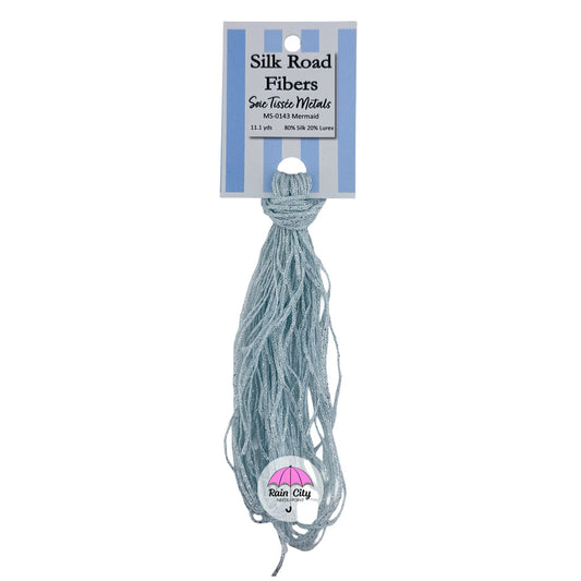 MS-0143 Mermaid | Soie Tissée Metals