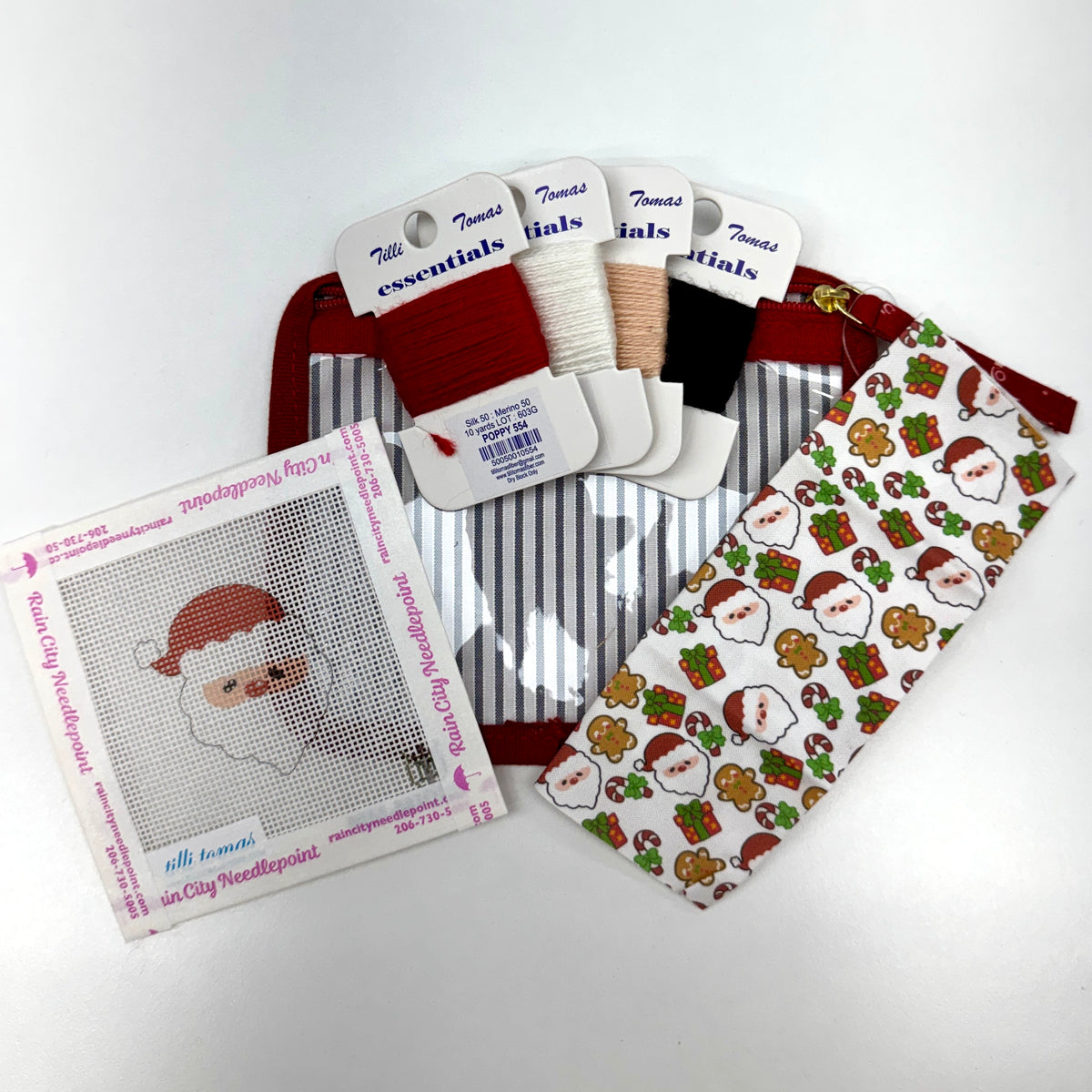 Bag Charm Kit - Santa (by Tilli Tomas)