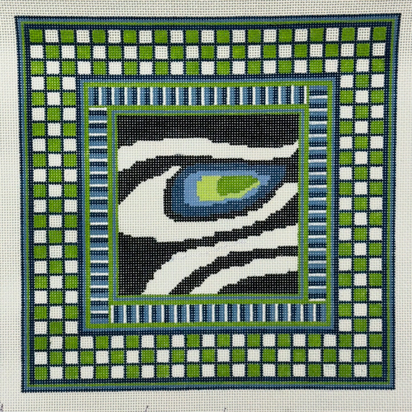 Seattle Seahawks Pillow (by Whimsy and Grace)