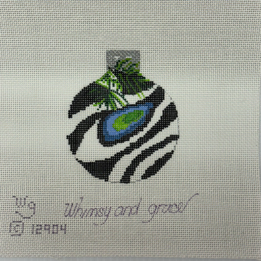 Seahawks Reflection Ornament (by Whimsy and Grace)