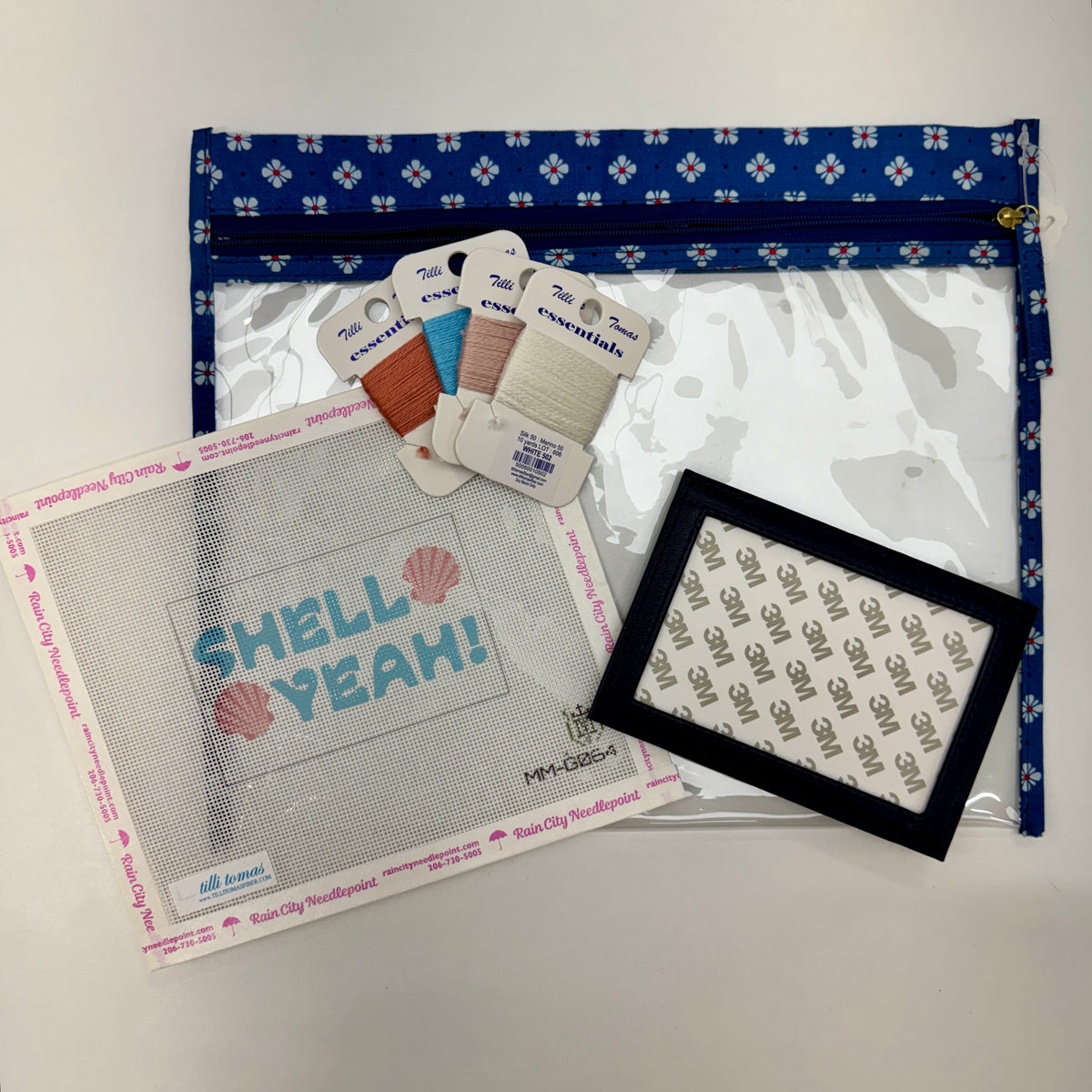 Mini Sign Kit - Shell Yeah (by Tilli Tomas)