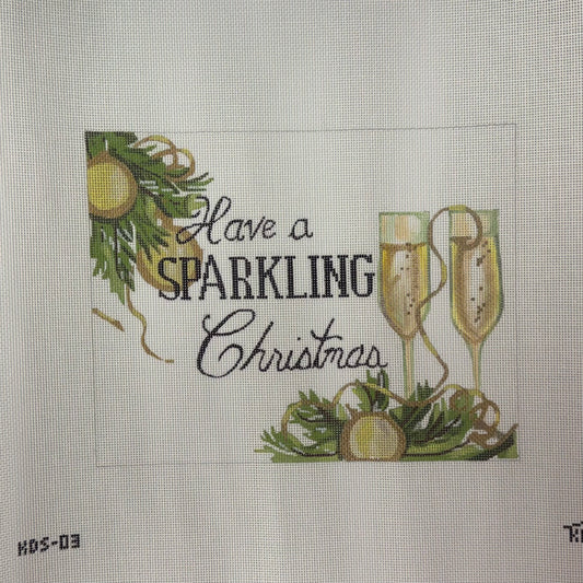 Have A Sparkling Christmas (by The Gingham Stitchery)