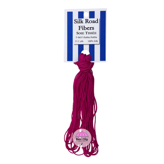 T-0655 Hubba Hubba | Soie Tissée