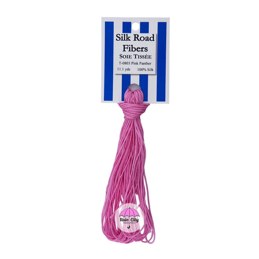 T-0803 Pink Panther | Soie Tissée