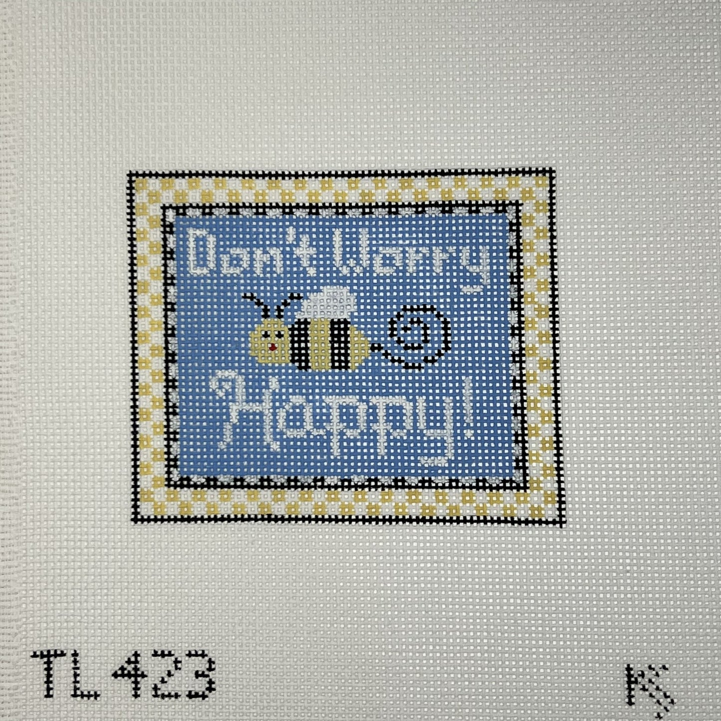 Don't Worry, Bee Happy (by Kathy Schenkel)
