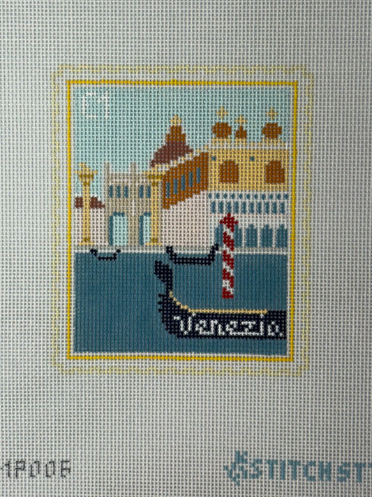 Venetian Gondola Stamp (by Stitch Style)