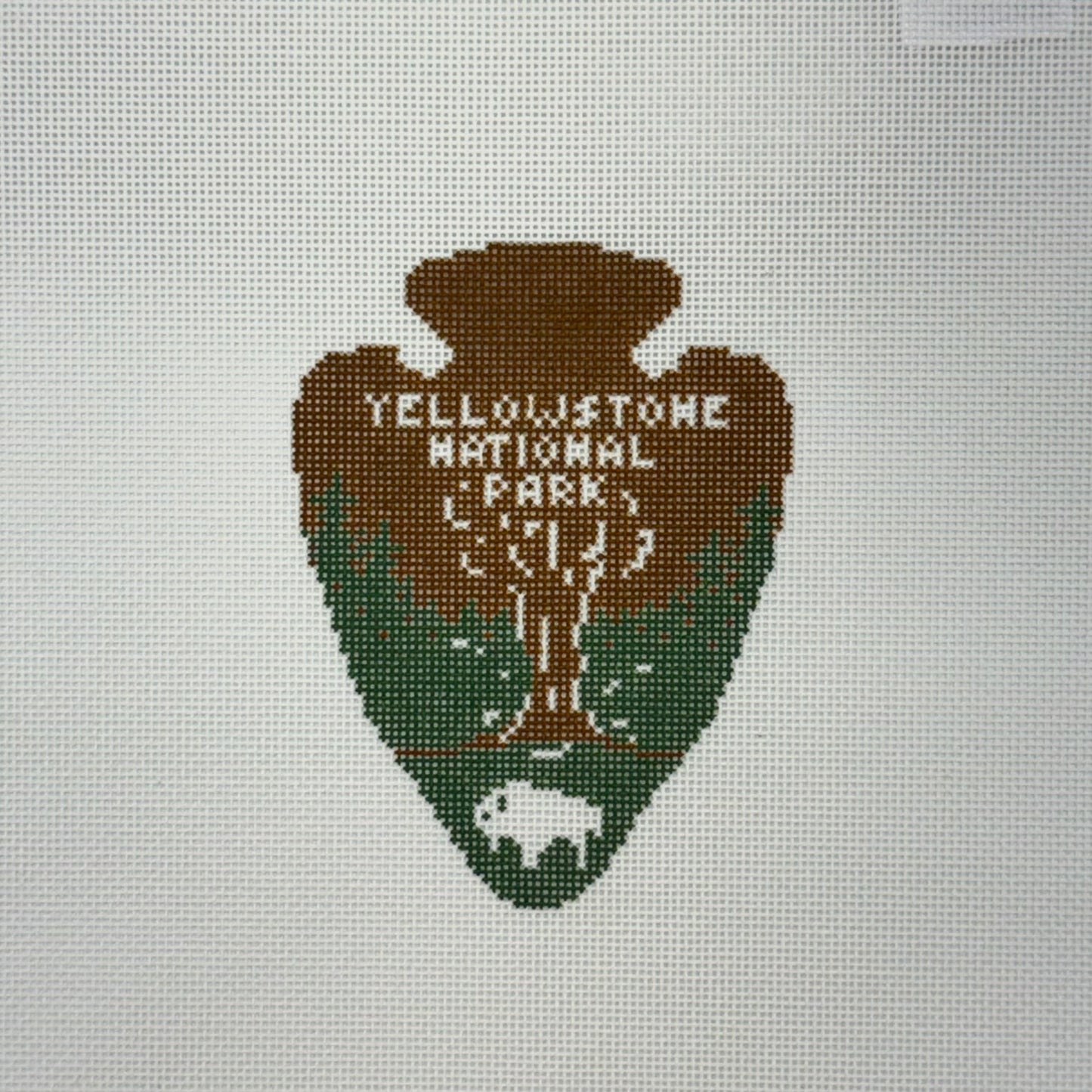 National Park Crests - Yellowstone (by Fire & Iris)