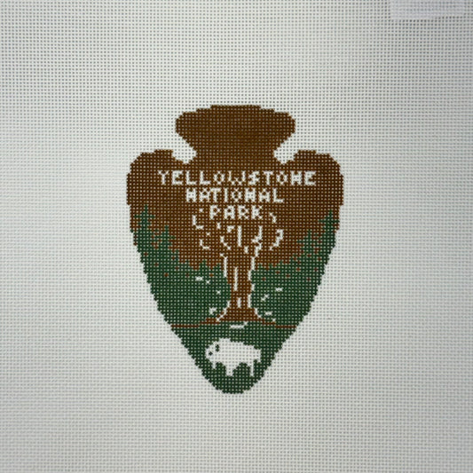 National Park Crests - Yellowstone (by Fire & Iris)