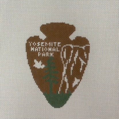 National Park Crests - Yosemite (by Fire & Iris)