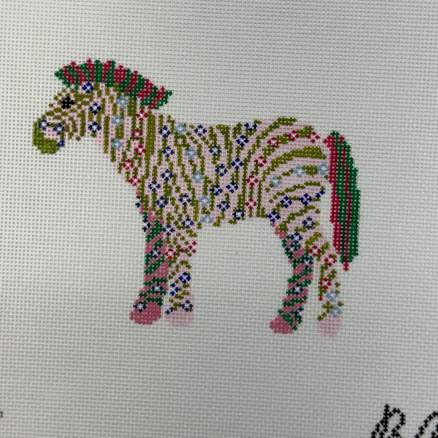 Ziggy the Zebra (by Rachel Barri Designs)