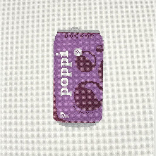 Doc Pop Poppi Grape (by Pinpoint Needlepoint)