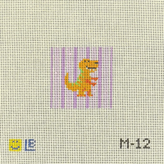 Orange Dinosaur  (by Lauren Bloch)