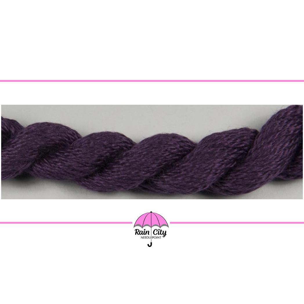 019 Eggplant | Silk & Ivory