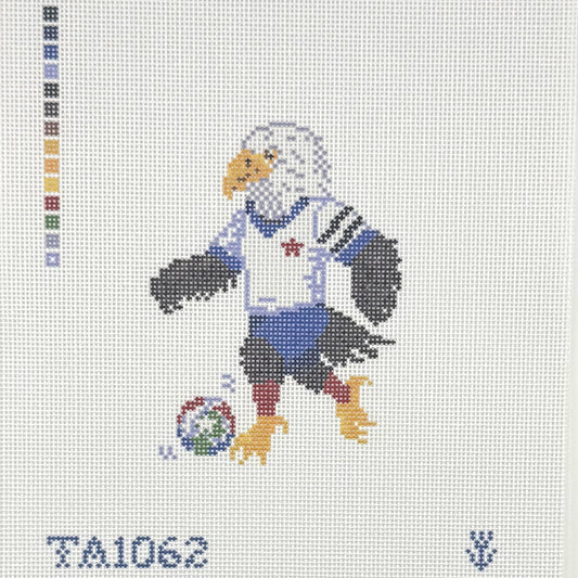 Eagle Soccer Player (by Thorn Alexander/KCN)