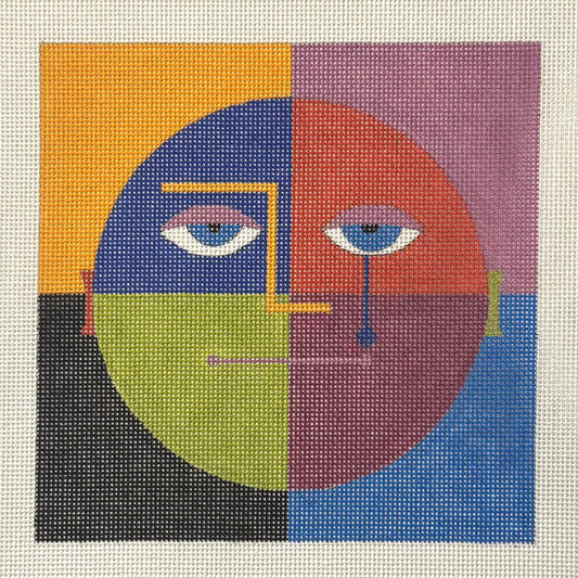 Color Block Face (by Zecca)