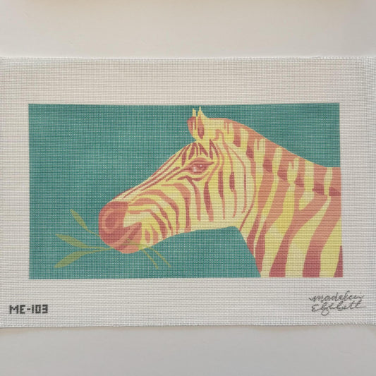 Hay, Zebra!