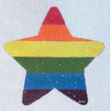 Rainbow Star Pride (by Raymond Crawford)  HO-1489