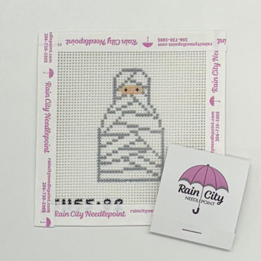 Mummy Angel / Stitch-Its (by KCN)