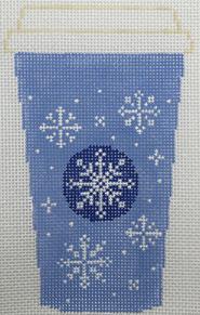 Blue Sowflake Cup (by Rachel Donley)  330
