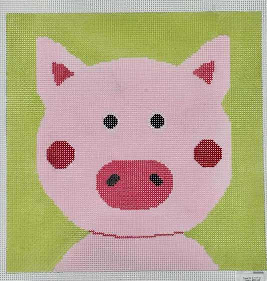 Piggy (by A Stitch in Time) ASIT-333