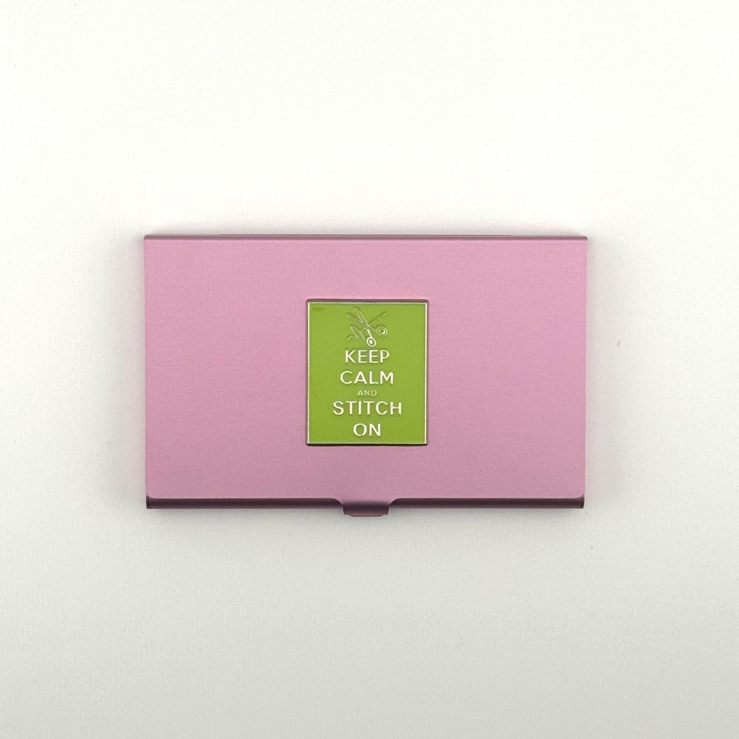 Keep Calm on Pink - Sticky Bead Case