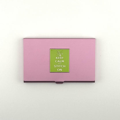 Keep Calm on Pink - Sticky Bead Case