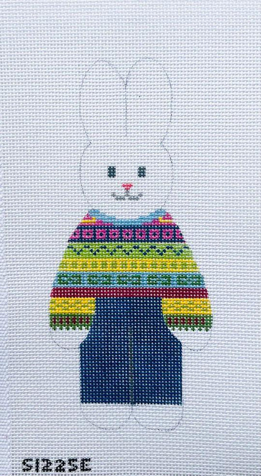 Blue Pants Bunny (by KCN) - SI1225E