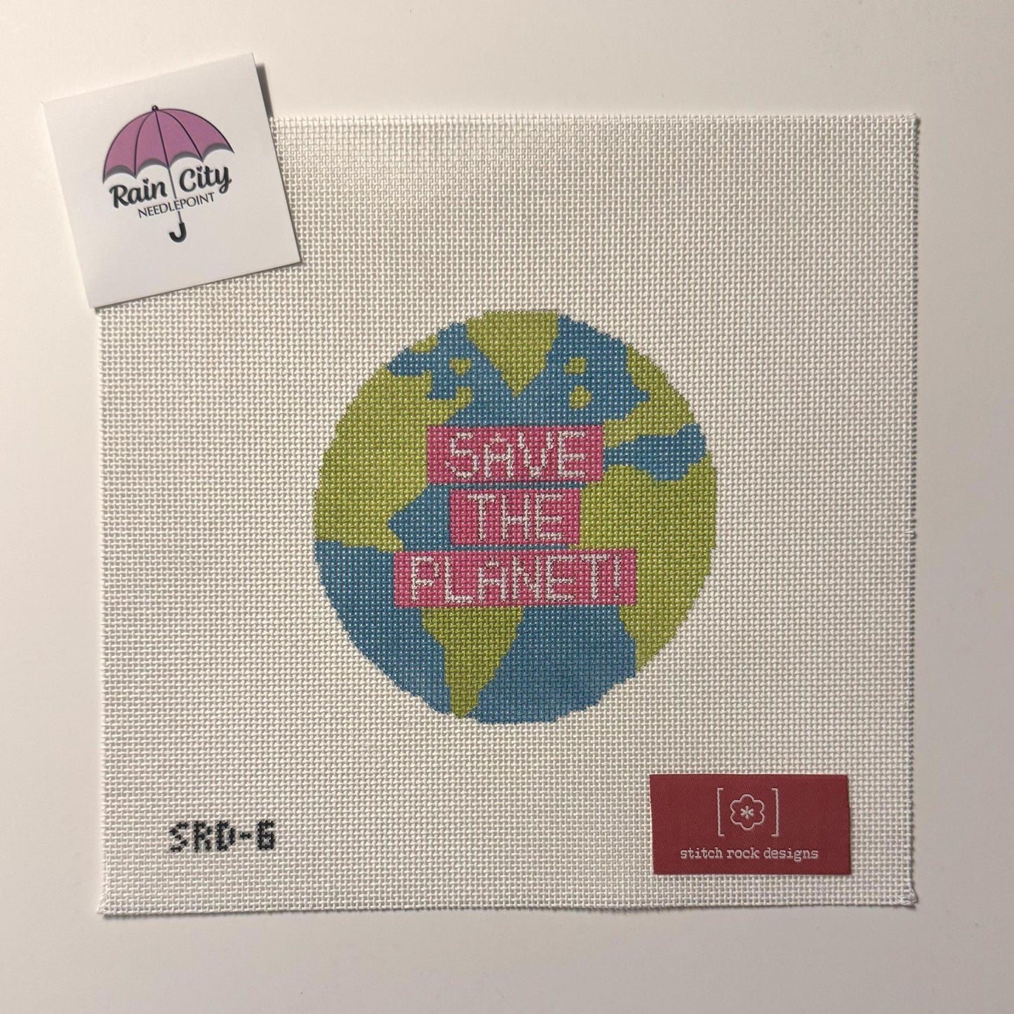 Save the Planet (by stitch rock designs)