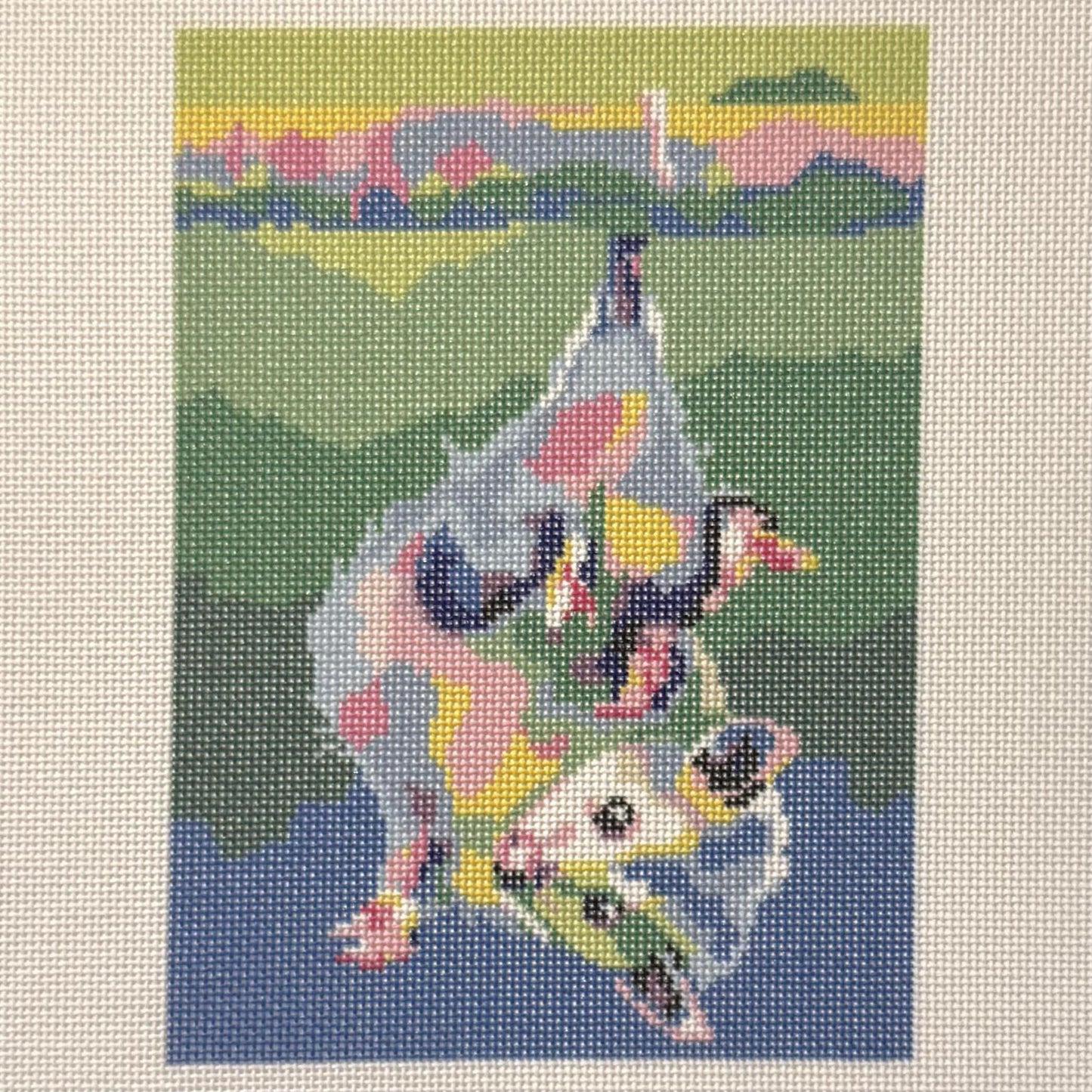 Lambert Art Possum (by Spellbound Stitchery)