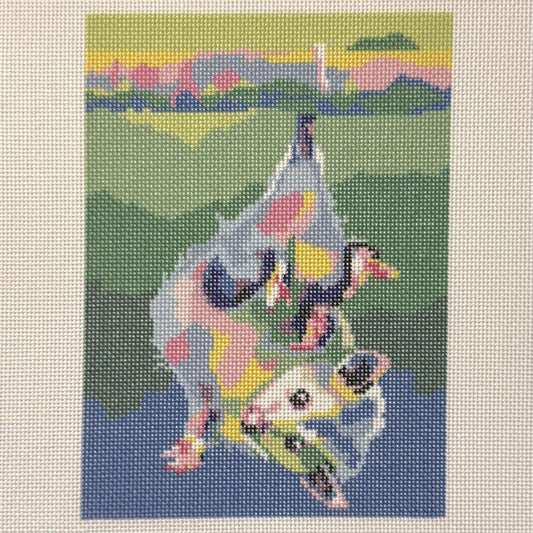 Lambert Art Possum (by Spellbound Stitchery)