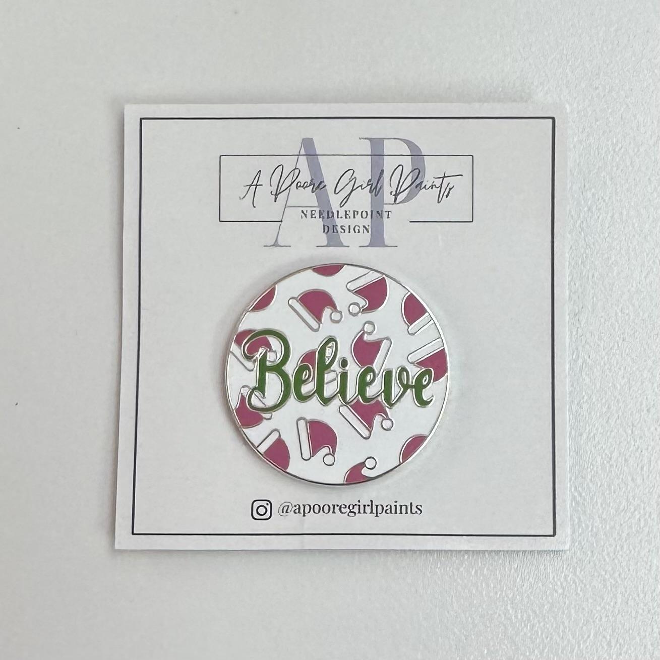 Believe Needle Minder