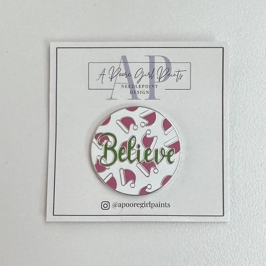 Believe Needle Minder