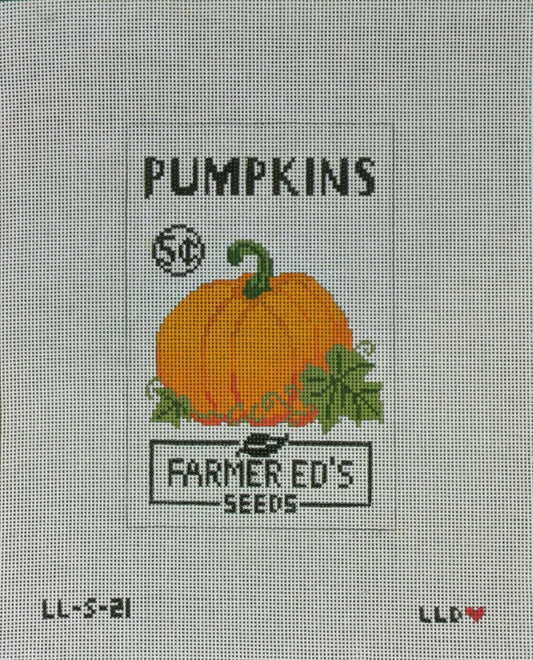 Pumpkin Seed Packet