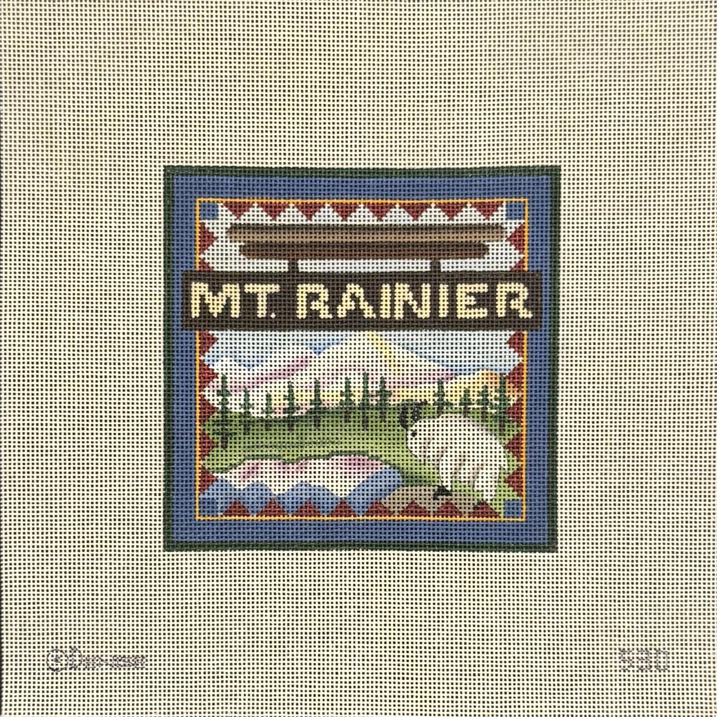 Mt. Rainier, Washington (by Denise DeRusha)